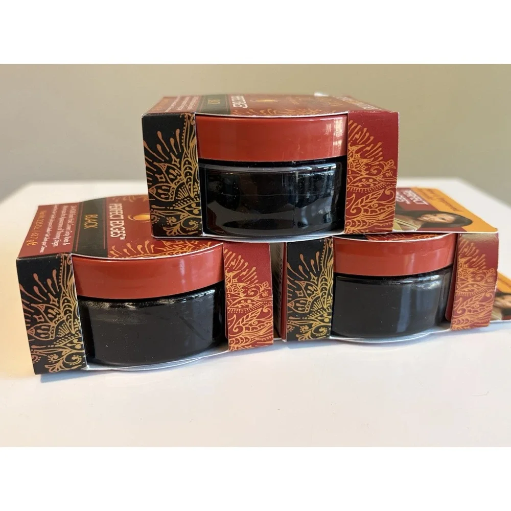 Creme Of Nature Argan Oil Perfect Edges Black Hair Gel 2.25 ounce each (3 Pack)